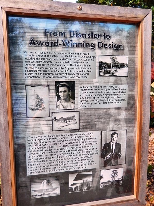 From Disaster to Award-Winning Design Marker image. Click for full size.