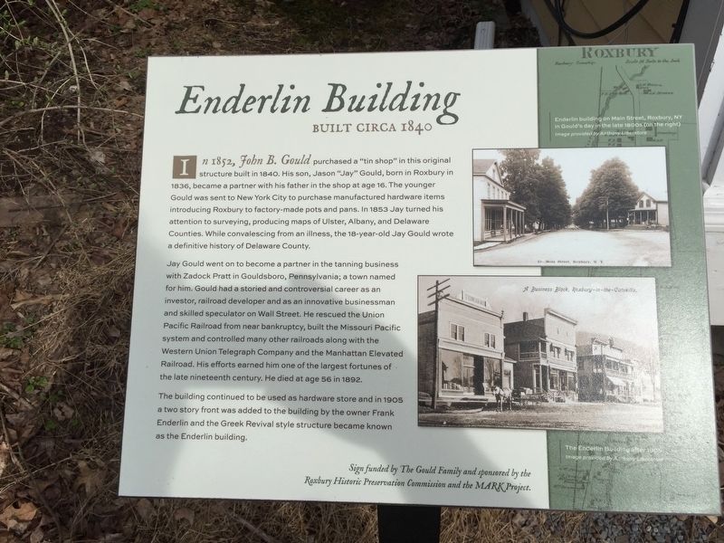 Enderlin Building Marker image. Click for full size.