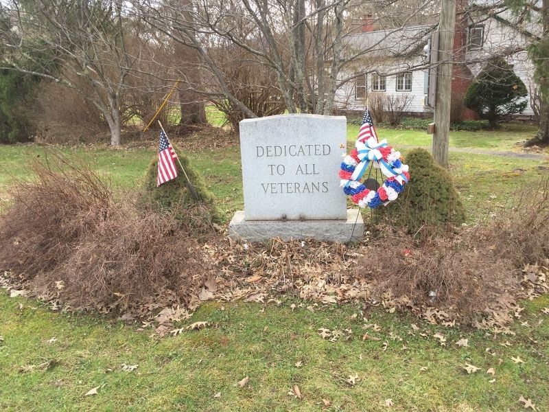 Veterans Memorial in Roxbury image. Click for full size.
