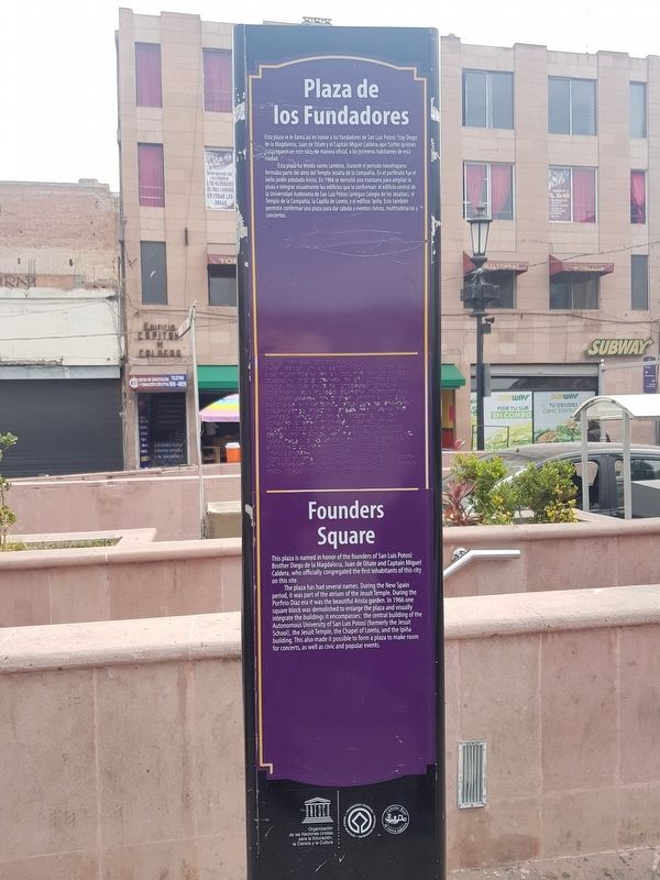 Founders Square Marker image. Click for full size.