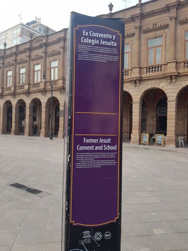 Loreto Chapel / Jesuit Temple / Former Jesuit Convent and School Marker. Click for full size. Loreto Chapel / Jesuit Temple / Former Jesuit Convent and School Marker image. Click for full size.