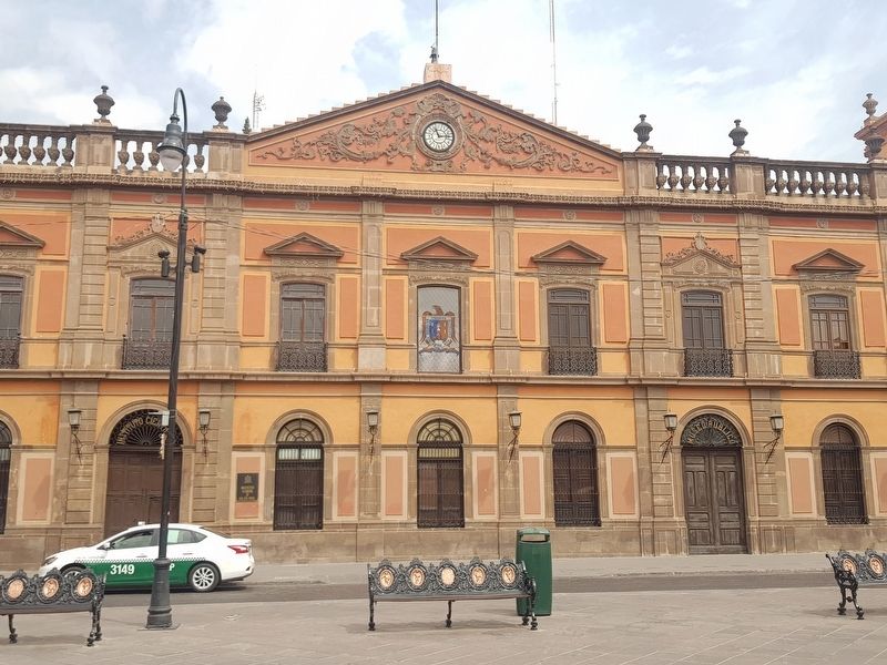 Detail of the Former Jesuit Convent and School. Click for full size. Detail of the Former Jesuit Convent and School image. Click for full size.