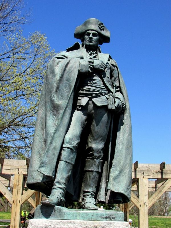 General Friedrich Wilhelm de Steuben image. Click for full size.