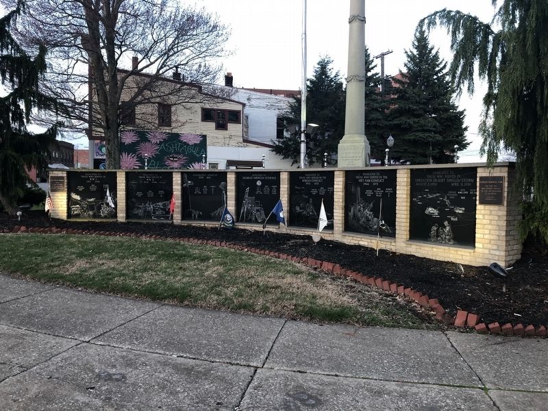 This Veterans Memorial. Click for full size. This Veterans Memorial image. Click for full size.