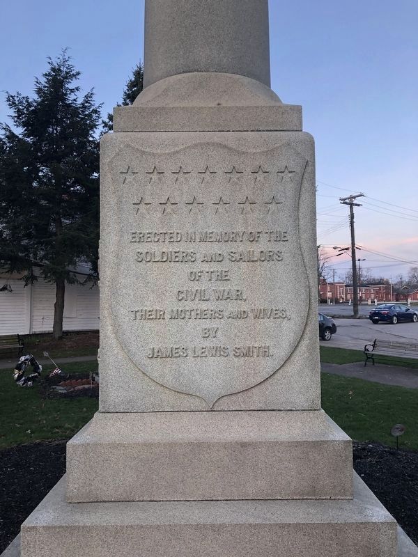 Civil War Memorial image. Click for full size.