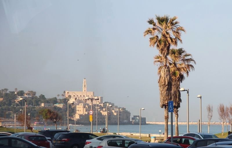 The Port city of Jaffa image. Click for full size.