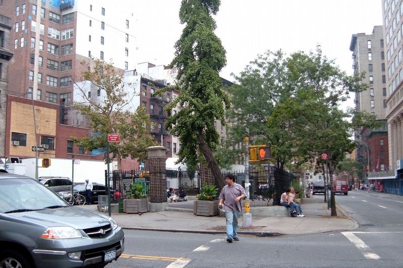 Lieutenant Joseph Petrisino Park. Click for full size. Lieutenant Joseph Petrisino Park image. Click for full size.