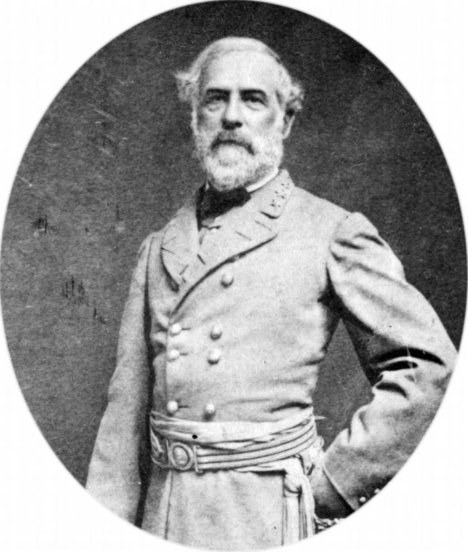 General Robert E. Lee<br>by Julian Vannerson image. Click for full size.