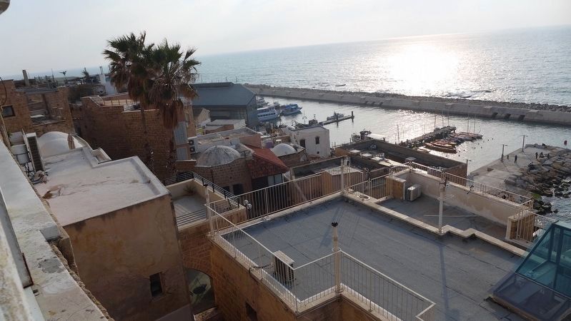 The Current Jaffa Port. Click for full size. The Current Jaffa Port image. Click for full size.