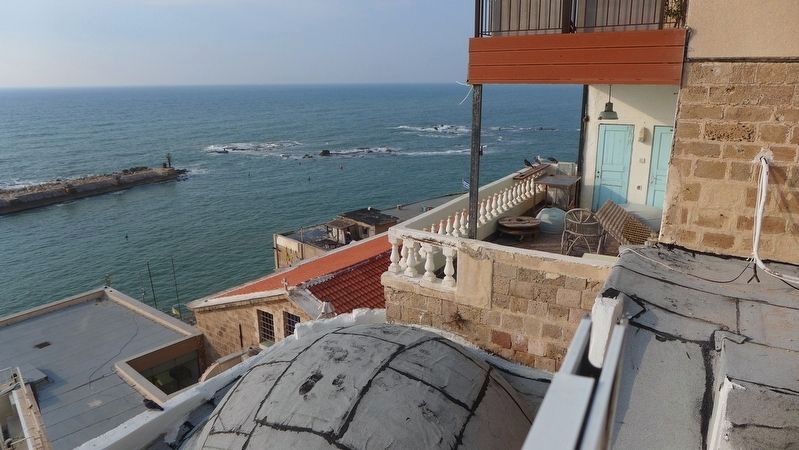 The Ancient Jaffa Port. Click for full size. The Ancient Jaffa Port image. Click for full size.