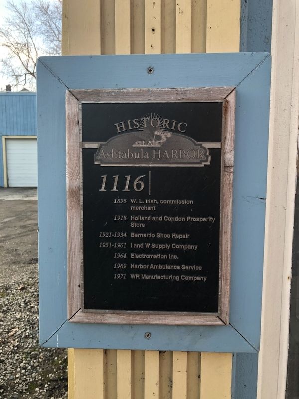 1116 Marker. Click for full size. 1116 Marker image. Click for full size.