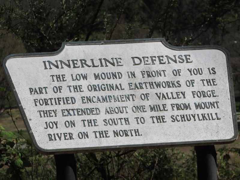 Innerline Defense Marker. Click for full size. Innerline Defense Marker image. Click for full size.
