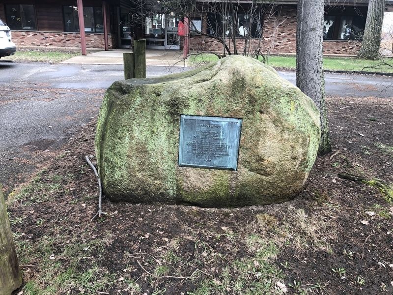Presque Isle Marker. Click for full size. Presque Isle Marker image. Click for full size.