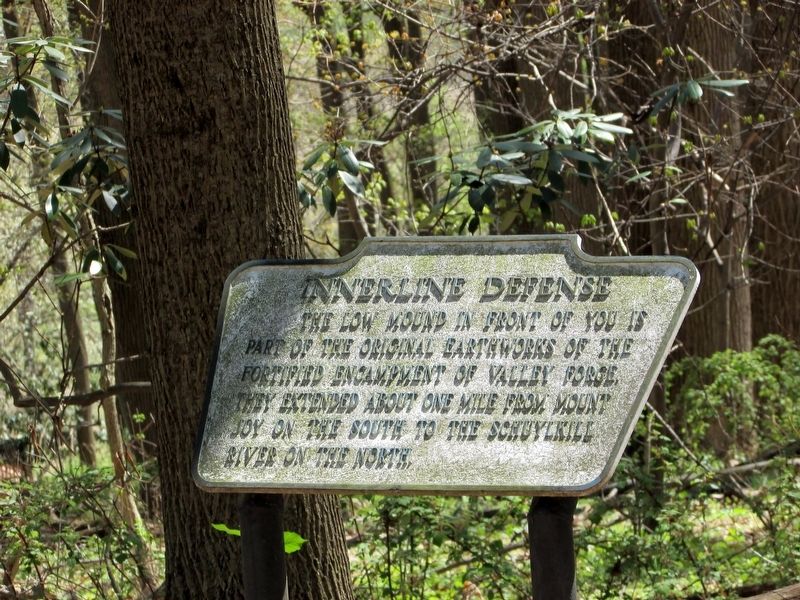 Innerline Defense Marker. Click for full size. Innerline Defense Marker image. Click for full size.