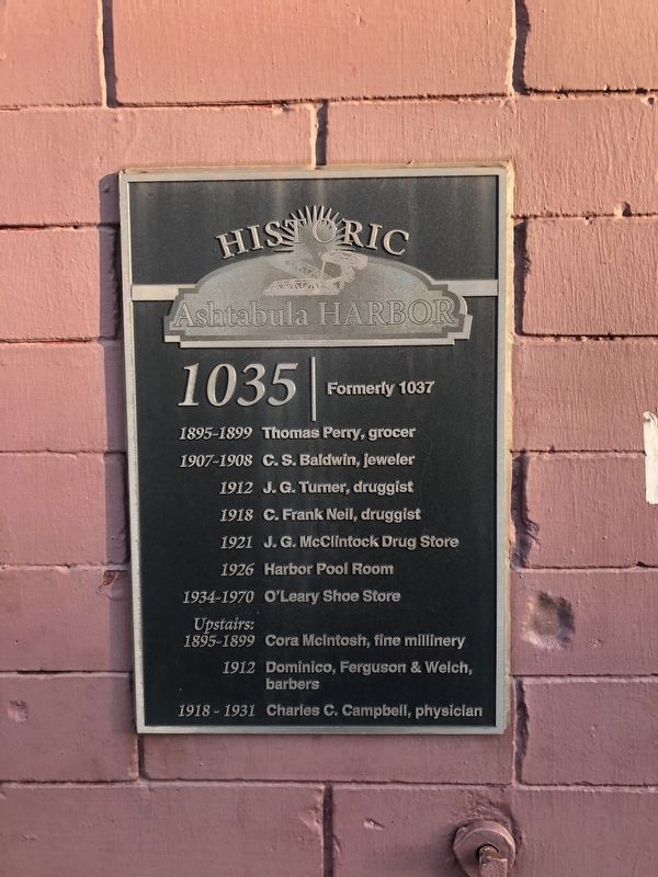 1035 Marker. Click for full size. 1035 Marker image. Click for full size.