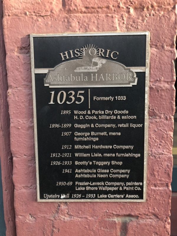 1035 Marker. Click for full size. 1035 Marker image. Click for full size.