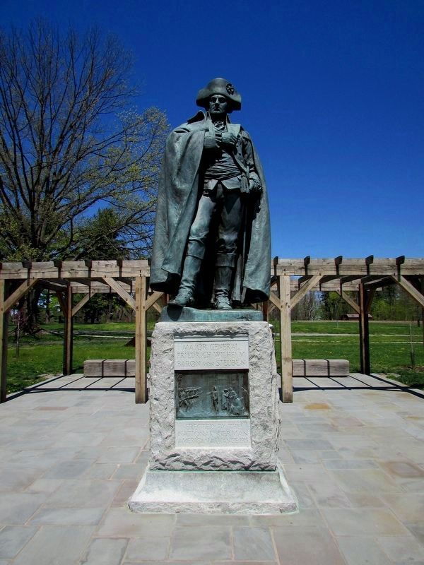 Baron von Steuben Statue. Click for full size. Baron von Steuben Statue image. Click for full size.