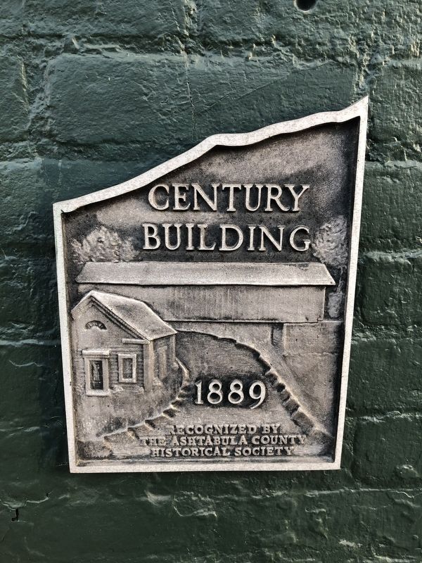 Additional plaque on the building. Click for full size. Additional plaque on the building image. Click for full size.