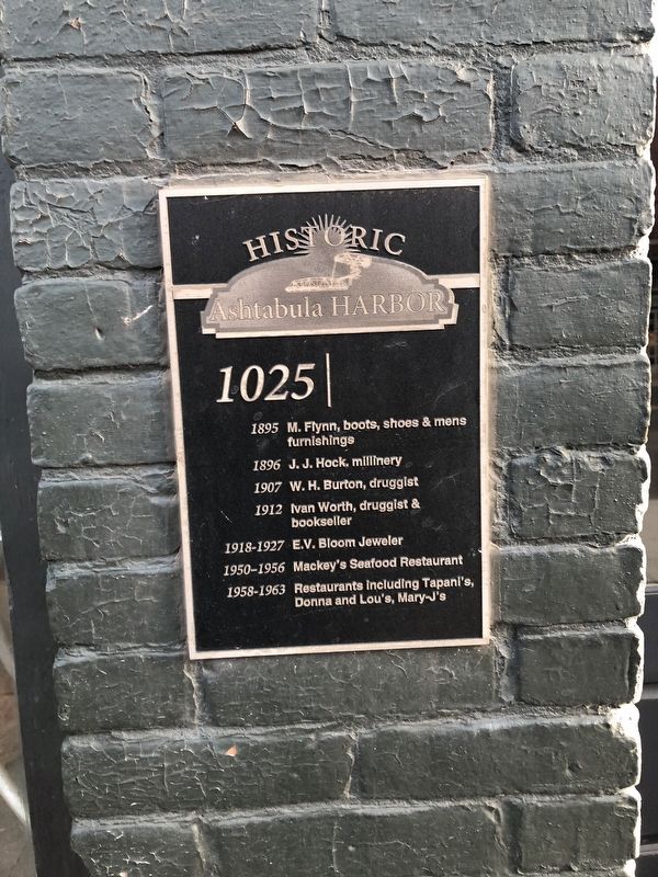1025 Marker. Click for full size. 1025 Marker image. Click for full size.