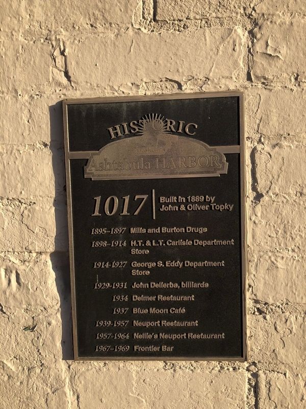 1017 Marker. Click for full size. 1017 Marker image. Click for full size.