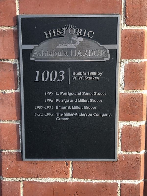 1003 Marker. Click for full size. 1003 Marker image. Click for full size.