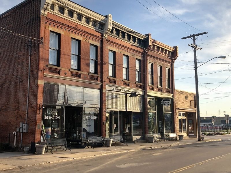 1001 Bridge Street is the rightmost building image. Click for full size.