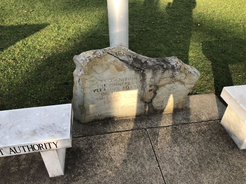 Nearby dedication plaque. Click for full size. Nearby dedication plaque image. Click for full size.