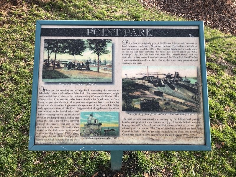 Point Park Marker image. Click for full size.