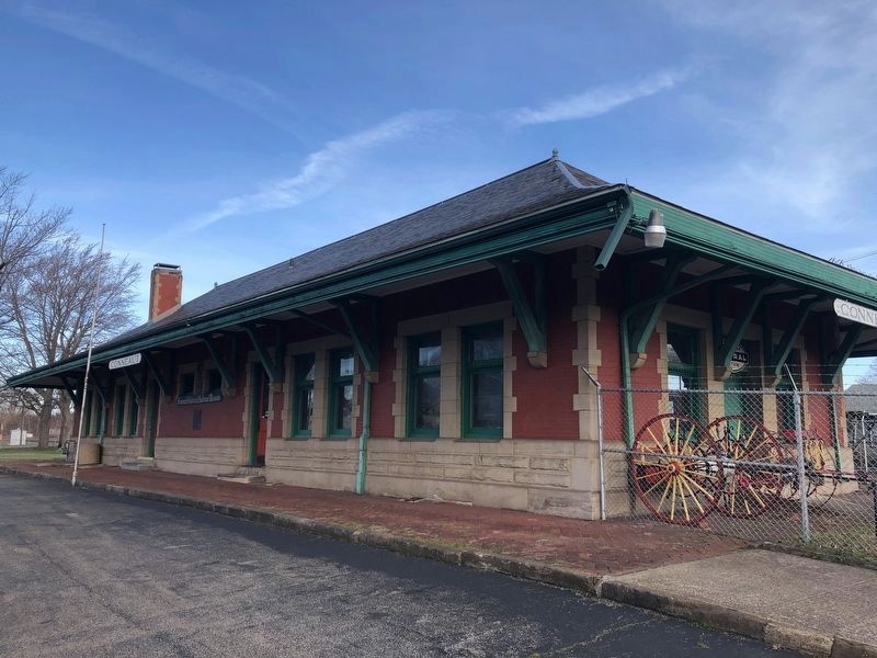 Conneaut Historical Railroad Museum image. Click for full size.
