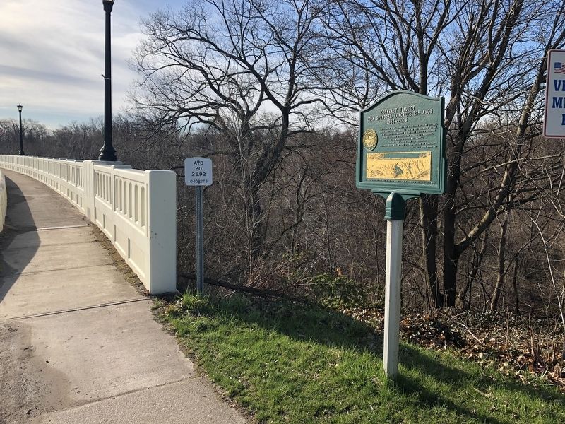 Conneaut Viaduct Marker. Click for full size. Conneaut Viaduct Marker image. Click for full size.