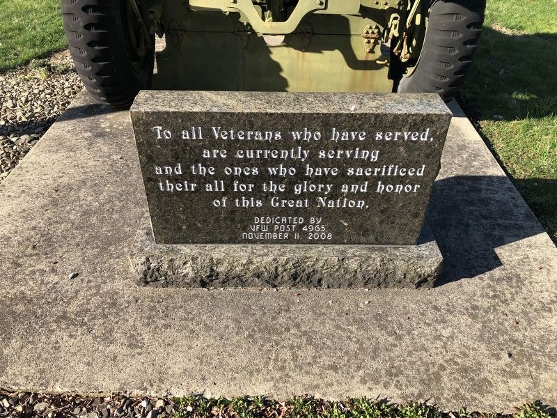 Veterans Memorial image. Click for full size.