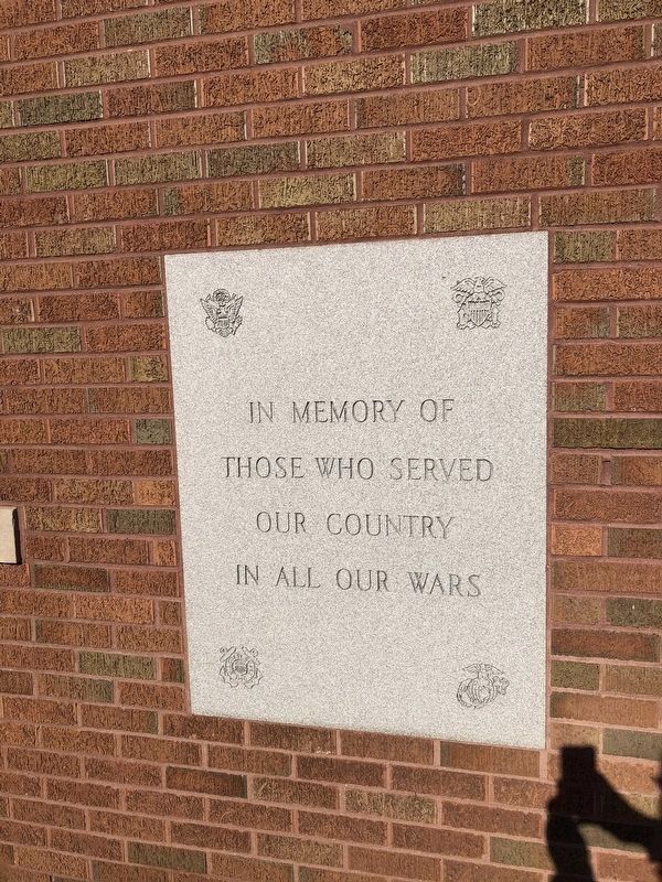 Veterans Memorial image. Click for full size.