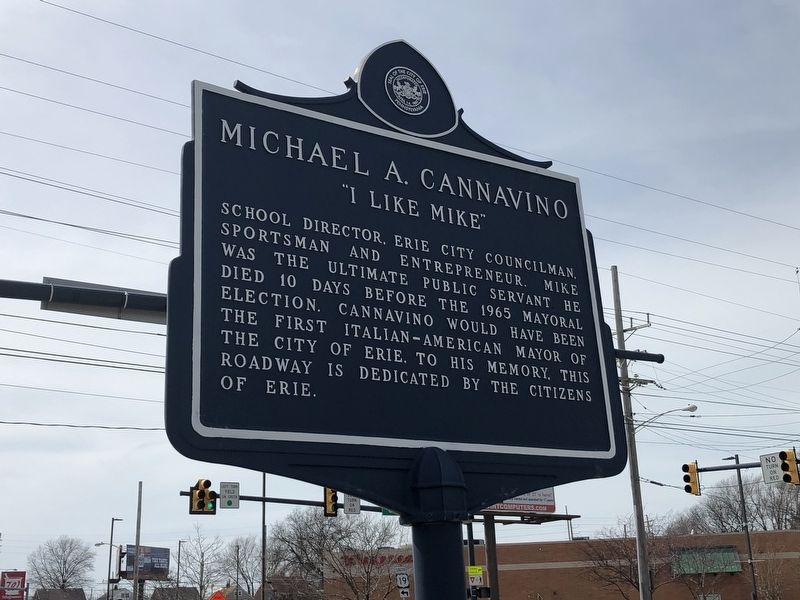 Michael Cannavino Marker image. Click for full size.