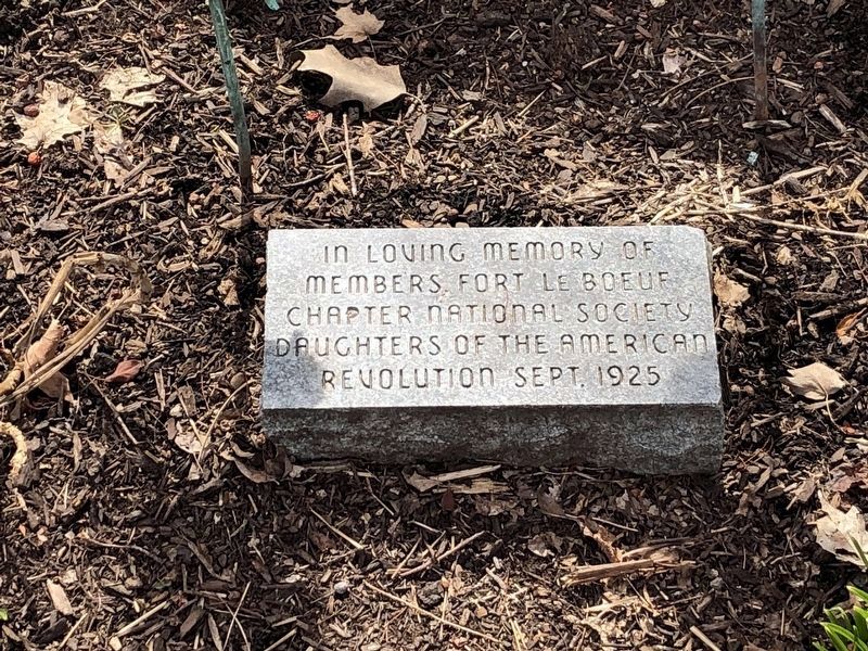 Plaque at the foot of the memorial. Click for full size. Plaque at the foot of the memorial image. Click for full size.