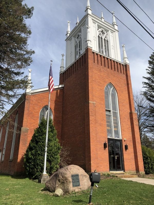 Saint Peter's Episcopal Church Marker. Click for full size. Saint Peter's Episcopal Church Marker image. Click for full size.