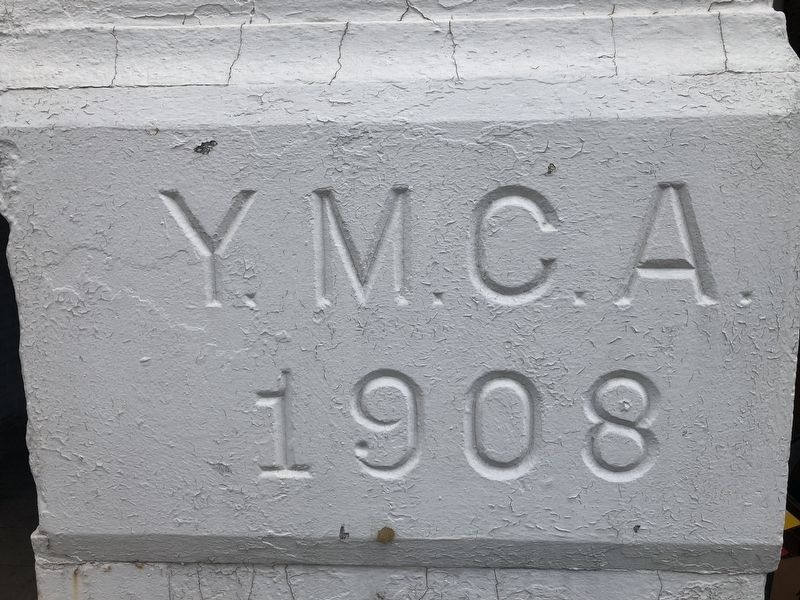 Cornerstone of the building image. Click for full size.