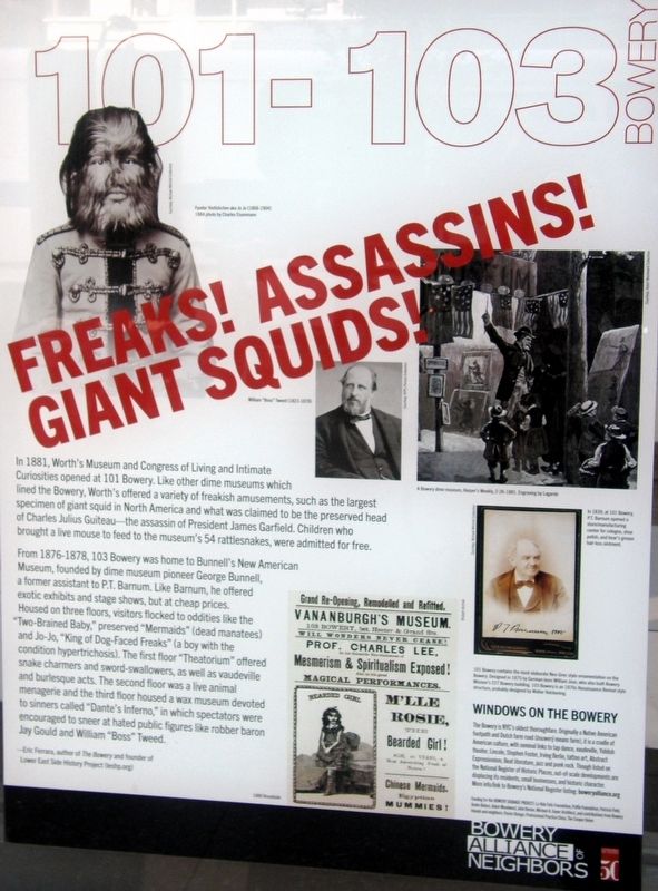 Freaks! Assassins! Giant Squids! Marker image. Click for full size.
