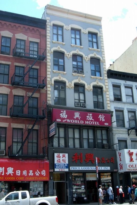 101 Bowery. Click for full size. 101 Bowery image. Click for full size.