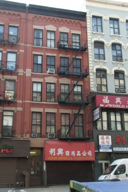 103 Bowery. Click for full size. 103 Bowery image. Click for full size.