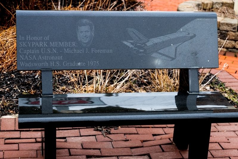 Michael J. Foreman Bench image. Click for full size.