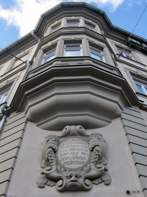 Site of Former Manor House Marker image. Click for full size.