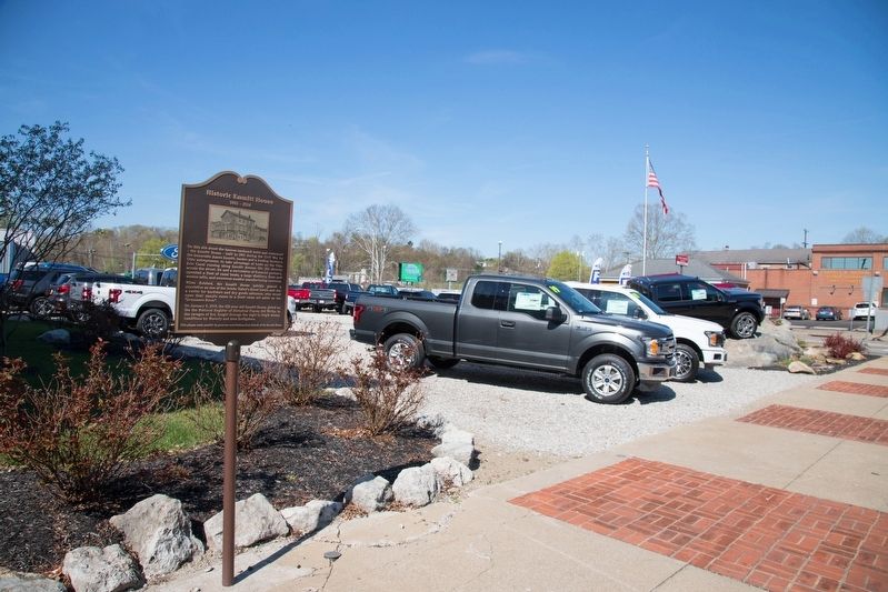 Historic Emmitt House Lot and Marker. Click for full size. Historic Emmitt House Lot and Marker image. Click for full size.