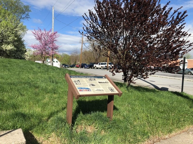 African-American Schools in Charles Town, West Virginia Marker image. Click for full size.