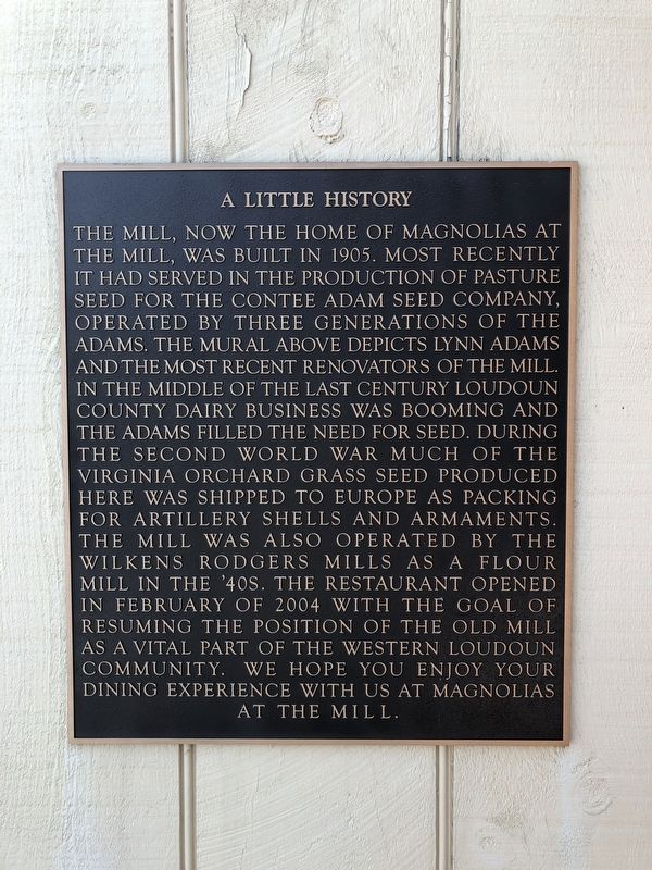 A Little History Marker image. Click for full size.
