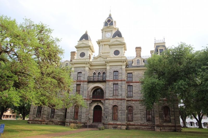 Goliad County Courthouse. Click for full size. Goliad County Courthouse image. Click for full size.