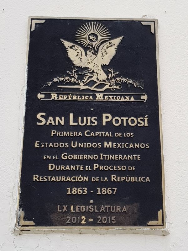 First Capital of the Itinerant Government Marker. Click for full size. First Capital of the Itinerant Government Marker image. Click for full size.