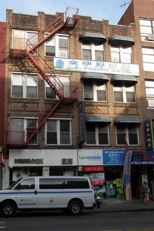 104-105 Bowery image. Click for full size.