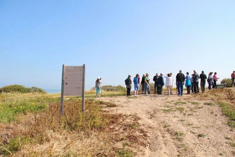 History of Ashqelon Marker. Click for full size. History of Ashqelon Marker image. Click for full size.