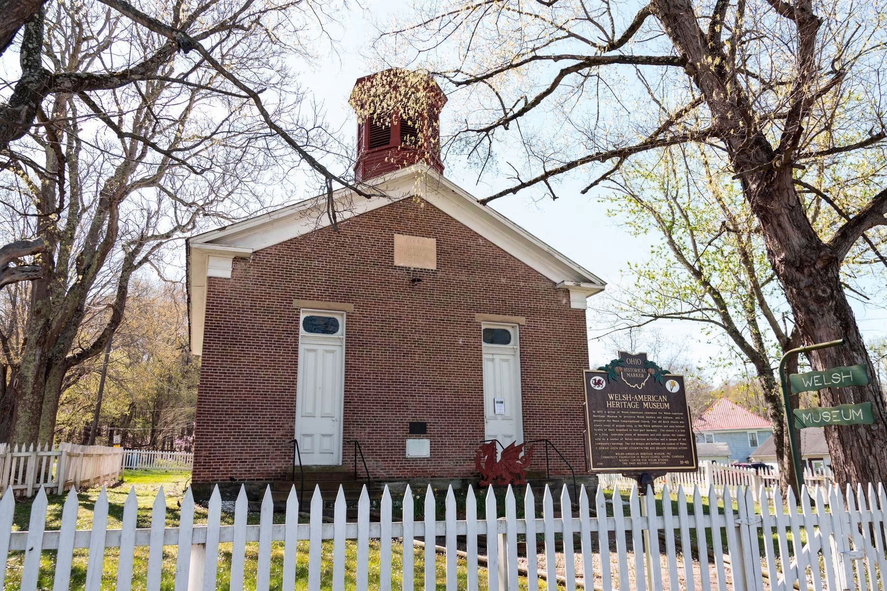 The Former Welsh Congregational Church, Now the Welsh-American Heritage Museum image. Click for full size.