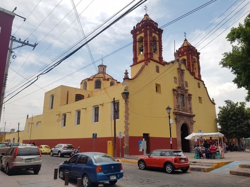 The Temple of San Miguelito. Click for full size. The Temple of San Miguelito image. Click for full size.